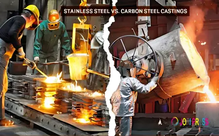Stainless Steel Vs. Carbon Steel Castings