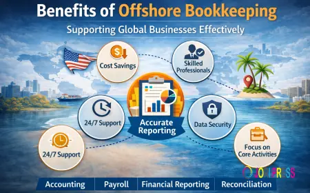 Offshore Bookkeeping: A Practical Approach to Managing Business Expansion: 