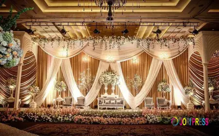 Trending Wedding Decor Rentals San Antonio for Picture-Perfect Ceremonies