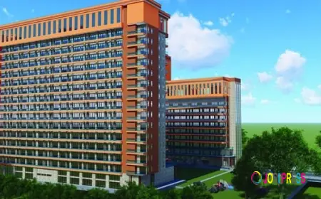 External Redevelopment of Kabira Country Club Nears Completion.