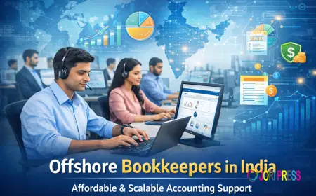 Is Hiring Offshore Bookkeepers in India a Smart Move for US Accounting Firms? 