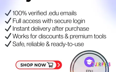 EDU Email Accounts Explained: Risks, Scams & Legal Alternatives (2026 Guide)