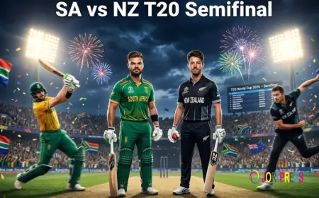 T20 WC Semis: Instamatch Preview SA vs NZ
