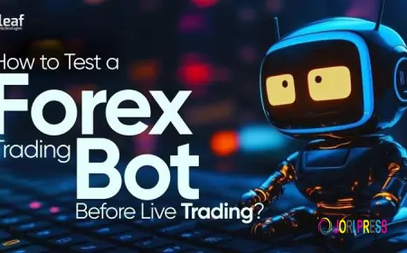 How to Test a Forex Trading Bot Before Live Trading