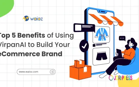 Top 5 Benefits of Using VirpanAI to Build Your eCommerce Brand