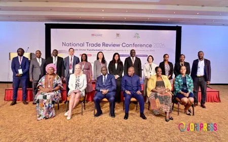 Experts calls for strengthened industries, farmers’ productivity to drive Uganda’s tenfold economic growth.