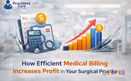 How Efficient Medical Billing Increases Profit in Surgical Practice