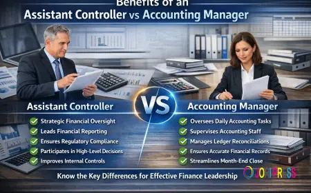 Assistant Controller vs Accounting Manager: How Do Their Responsibilities Compare? 