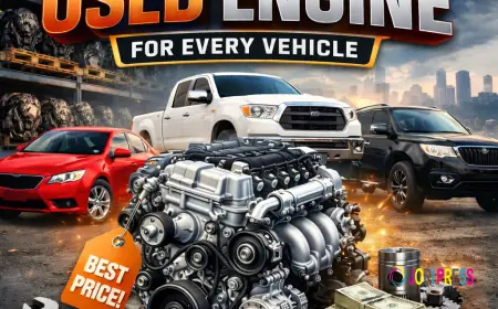 What should you check before buying used engines for sale?
