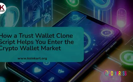 How a Trust Wallet Clone Script Helps You Enter the Crypto Wallet Market