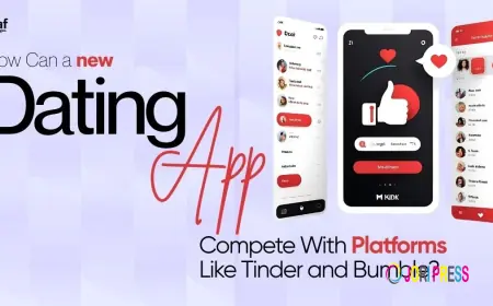 How Can a New Dating App Compete With Platforms Like Tinder and Bumble?