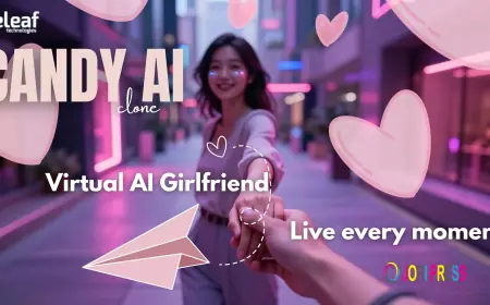 When No One Is Around, a Virtual AI Girlfriend from Candy AI Clone Is There to Talk