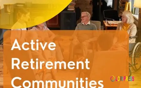How Active Retirement Communities Support Healthy Aging