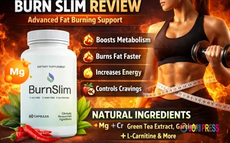 Burn Slim Review – Advanced Fat Burning Support for Healthy Weight Loss
