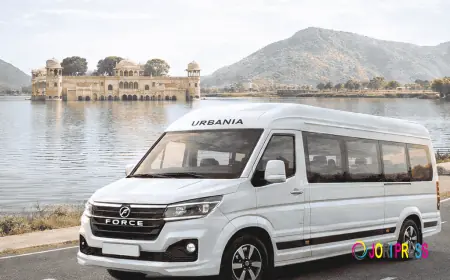 Urbania Tempo Traveller Rental Jaipur for Luxury Travel