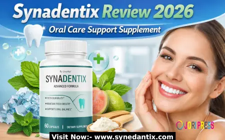 Synadentix – Advanced Oral Health Support for Strong Teeth & Gums