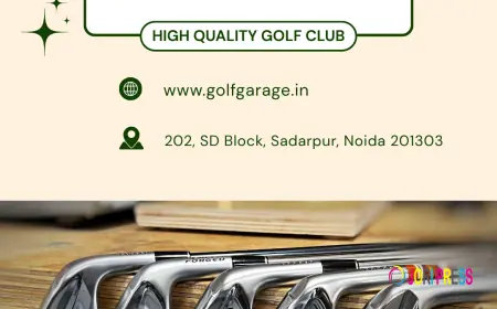 Used Golf Iron Sets