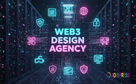 Choosing the Right Web3 Design Agency for High-Quality Web3 UI UX Design