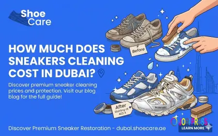 How Much Does Sneakers Cleaning Cost in Dubai?