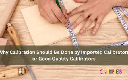 Why Calibration Should Be Done by Imported Calibrators or Good Quality Calibrators