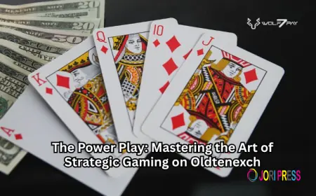 The Power Play: Mastering the Art of Strategic Gaming on Oldtenexch