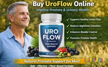UroFlow – Natural Support for Prostate & Urinary Health