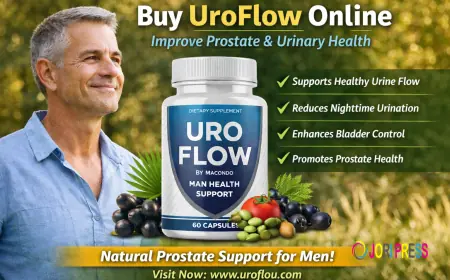 UroFlow – Natural Support for Prostate & Urinary Health