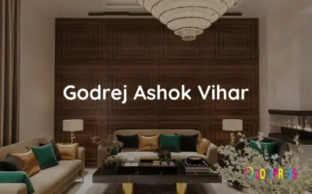 Godrej Ashok Vihar | Buy Spacious Residential In Delhi