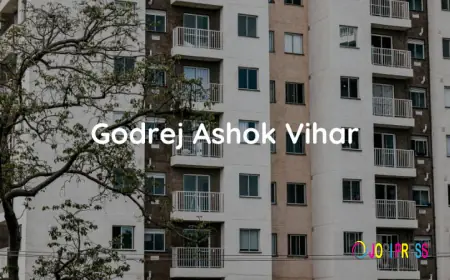 Godrej Ashok Vihar | A Wise Move for Future Investors In Delhi