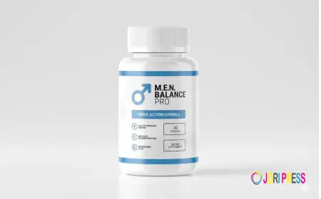 Men Balance Pro – Daily Support for Men