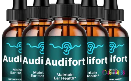 Audifort – Maintain Hearing Health Naturally