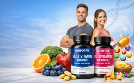 Best Multivitamin Tablets for Men and Women – Meibotan Introduces Complete Daily Nutrition
