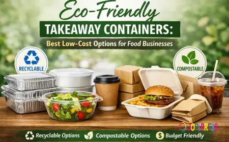 Top Benefits of Disposable Takeaway Containers