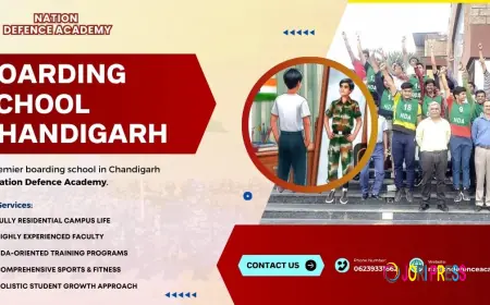 Best Boarding School in Chandigarh for Academics, Sports & Discipline
