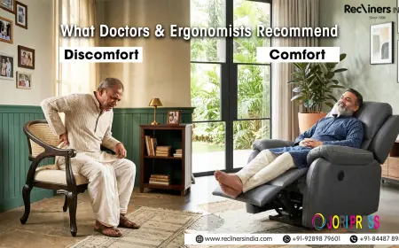 Best Recliner Chair for Back Pain Relief in 2026: Doctor-Recommended Options in India