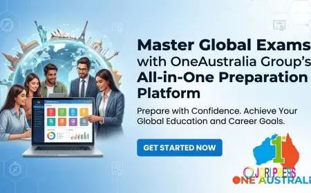 Master Global Exams with OneAustralia Group’s All-in-One Preparation Platform