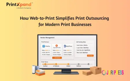 Web-to-Print Software for Smarter Print Outsourcing