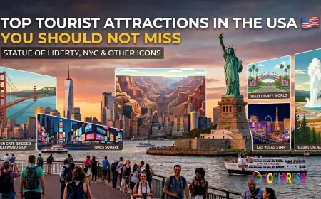 Best USA Destinations for Adventure Seekers