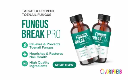 Fungus Break Pro: A Smarter Way to Fight Nail Fungus