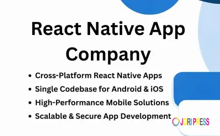 Top React Native App Development Company Coimbatore | Madhura Technologies
