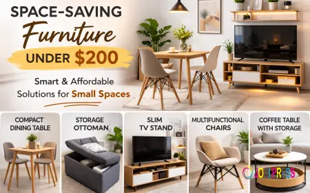 Space-Saving Furniture Under $200 By Elax Furniture