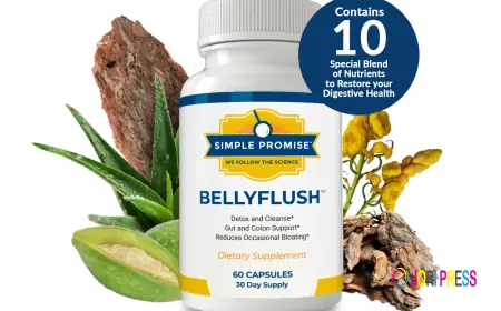 BellyFlush: Natural Detox for a Slimmer, Healthier You