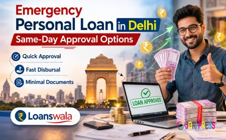 Emergency Personal Loan in Delhi: Same-Day Approval Options