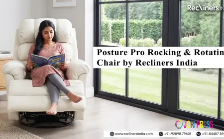 Posture Pro Rocking & Rotating Chair