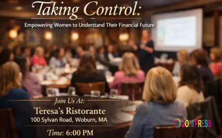 Johnson Brunetti to Host Women's Financial Workshop in Woburn
