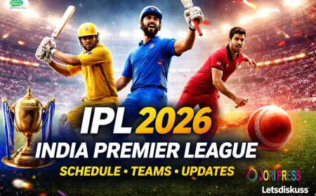 India Premier League 2026: IPL Match Schedule & Teams Guide