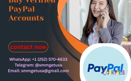 An In-Depth Analysis of Acquiring Verified PayPal Accounts from smmgetusa.com: Risks, Realities, and Legitimate Verification