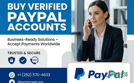 Unlocking Global Commerce: The Strategic Advantage of Buying Verified PayPal Accounts from smmgetusa.com