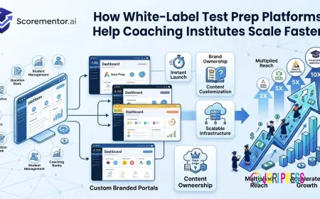 How White- Test Prep Platforms Help Coaching Institutes Scale Faster