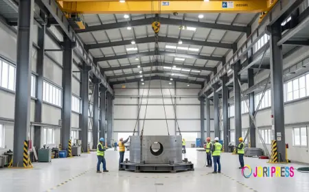 EOT Crane Manufacturers in Coimbatore – Advanced Industrial Lifting Solutions